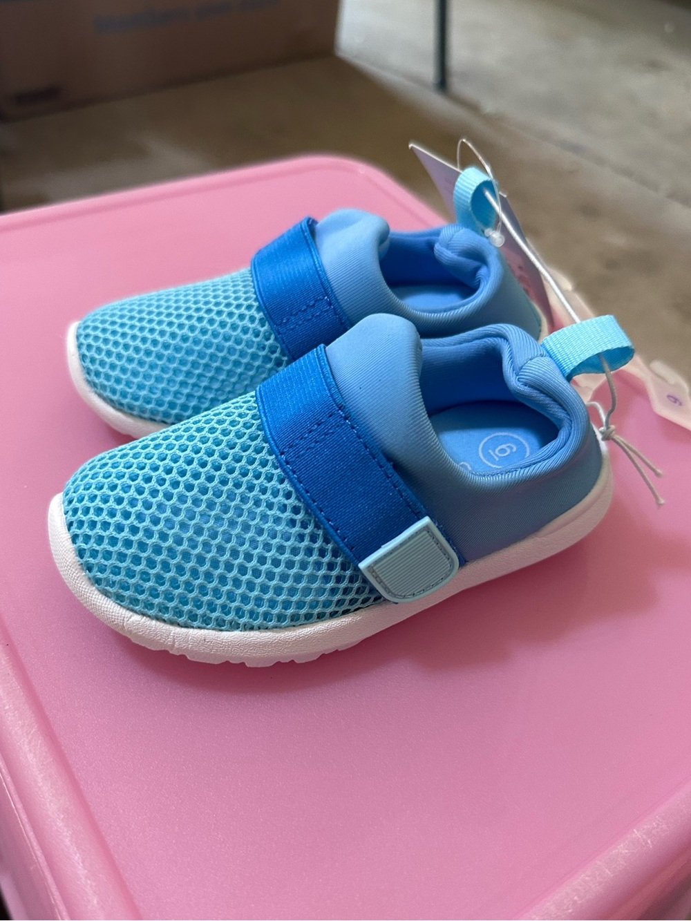 Cat & Jack Toddler Slip-On Sneakers